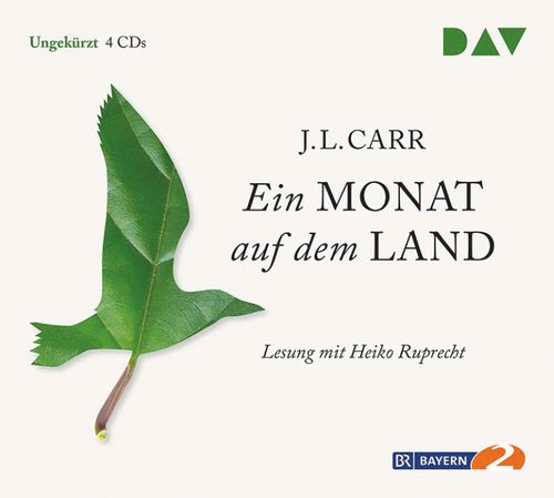 Cover des Buches Ein Monat auf dem Land von 