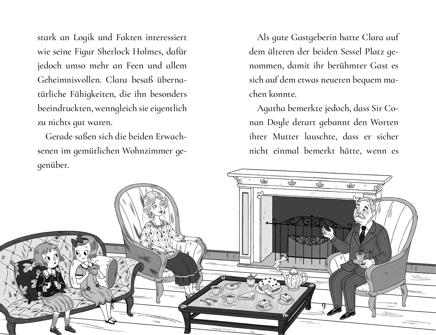 Cover des Buches Detektivagentur Christie & Agatha – Sabotage am Automobil von Pip Murphy