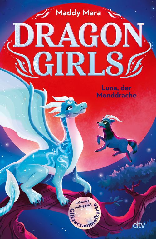 Cover des Buches Dragon Girls – Luna, der Monddrache von 