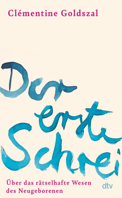 Cover des Buches Der erste Schrei von 