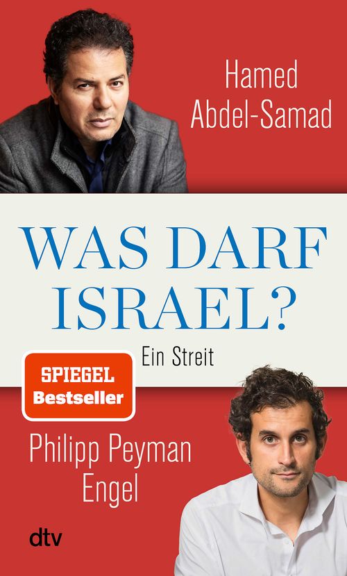 Cover des Buches Was darf Israel? von Philipp Peyman Engel, Hamed Abdel-Samad