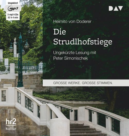 Cover des Buches Die Strudlhofstiege von Heimito von Doderer