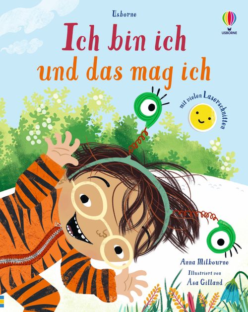 Cover des Buches Ich bin ich – und das mag ich von Anna Milbourne