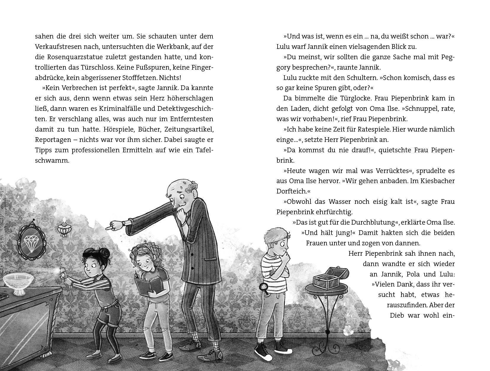 The Magical Creatures Detective Agency – Something’s Brewing (vol. II)