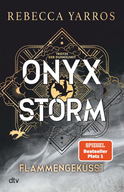 Cover des Buches Onyx Storm – Flammengeküsst von Rebecca  Yarros