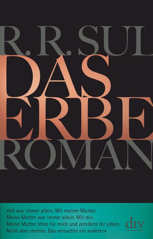 Cover des Buches Das Erbe von 