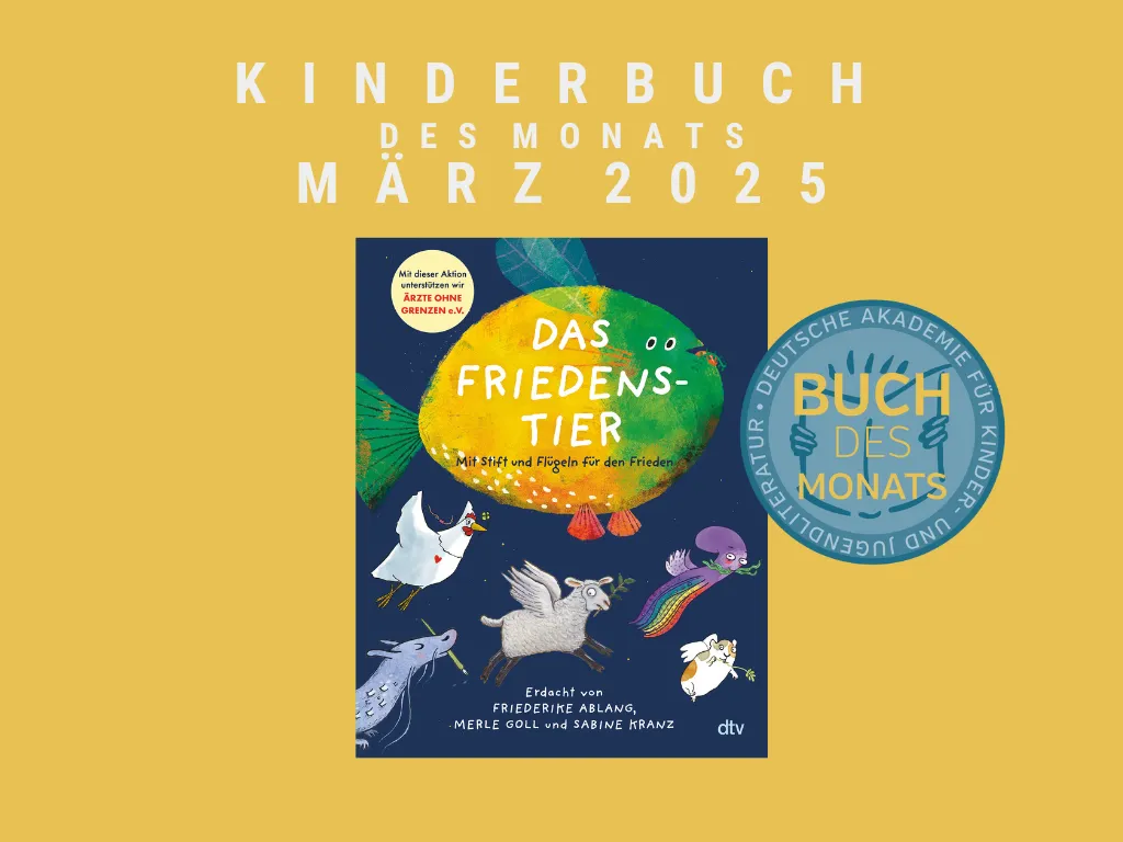 Kinderbuch des Monats März