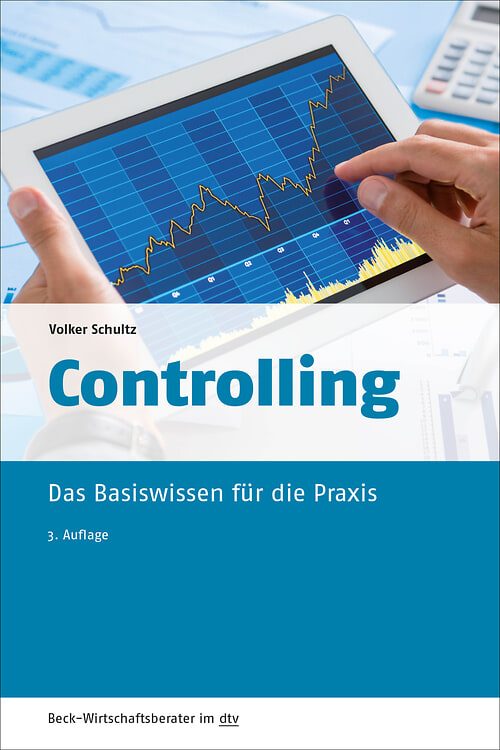 Cover des Buches Controlling von 