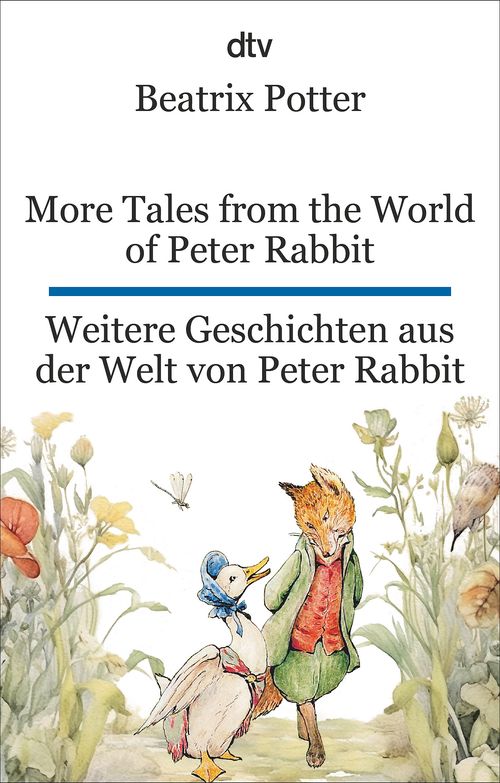 Cover des Buches More Tales from the World of Peter Rabbit. Weitere Geschichten aus der Welt von Peter Rabbit von 