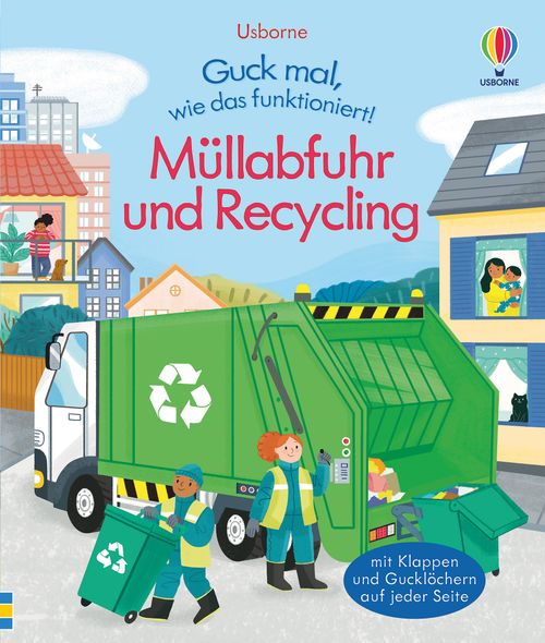 Cover des Buches Guck mal, wie das funktioniert! Müllabfuhr und Recycling von 