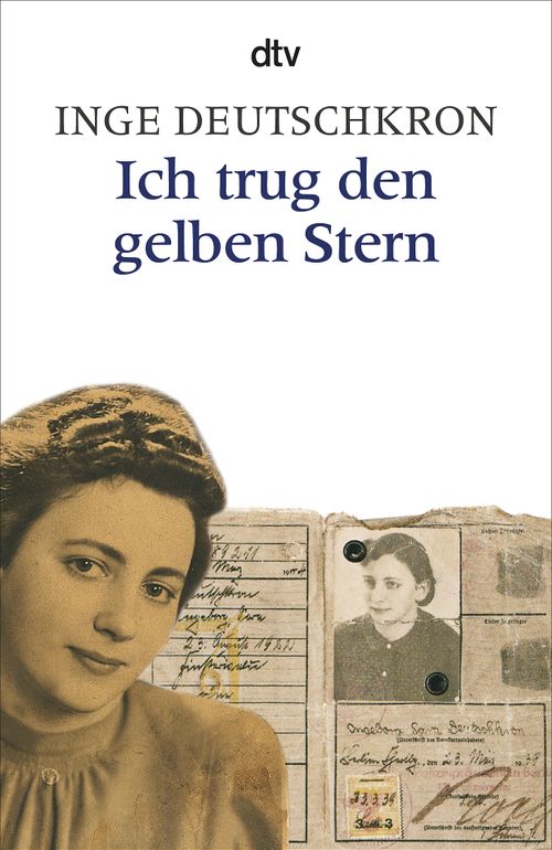 Cover des Buches Ich trug den gelben Stern von Inge Deutschkron