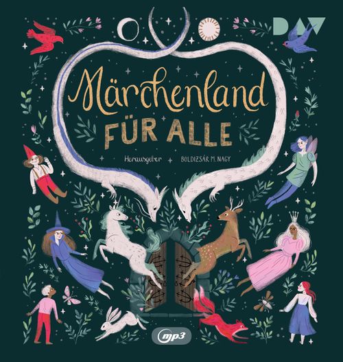 Cover des Buches Märchenland für alle von 