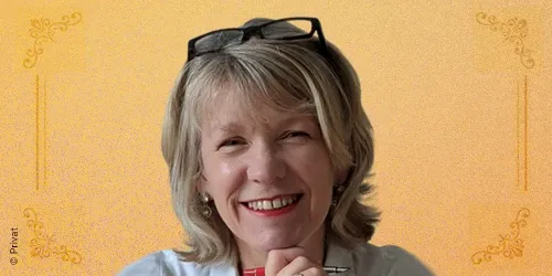 Autorin Sally Page