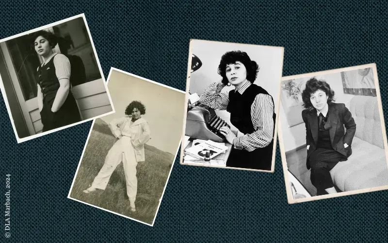 Fotos von Mascha Kaléko.