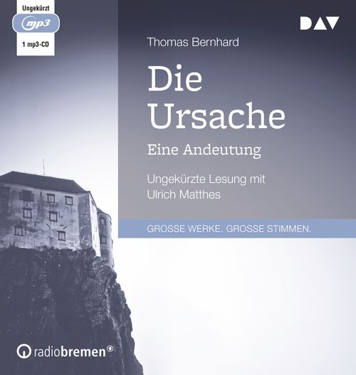Cover des Buches Die Ursache. Eine Andeutung von 