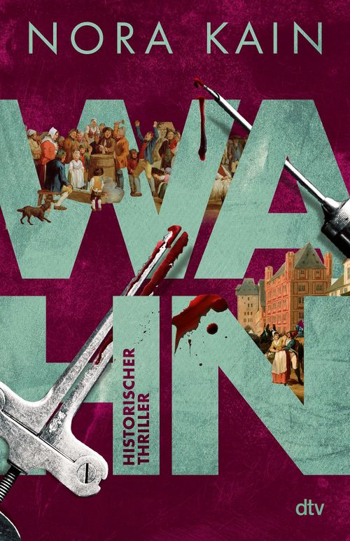 Cover des Buches Wahn von Nora Kain