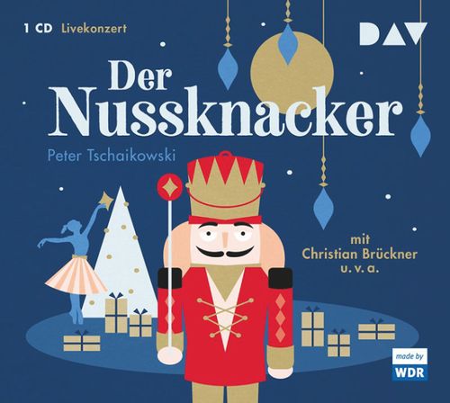 Cover des Buches Der Nussknacker von 