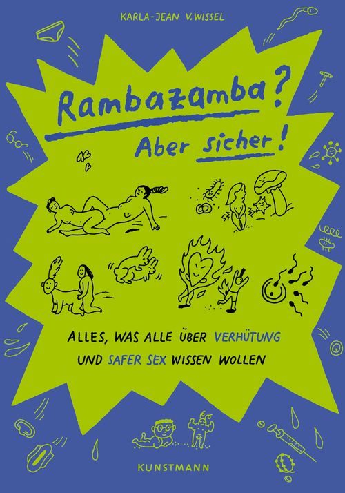 Cover des Buches Rambazamba? Aber sicher! von Karla-Jean von Wissel