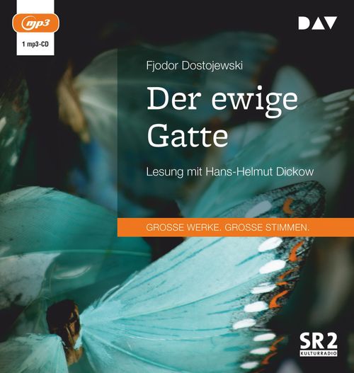 Cover des Buches Der ewige Gatte von 