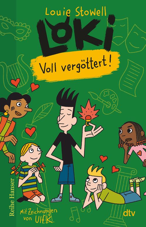 Cover des Buches Loki – Voll vergöttert! von Louie Stowell