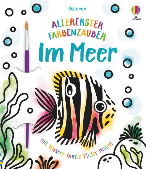 Cover des Buches Allererster Farbenzauber: Im Meer von 