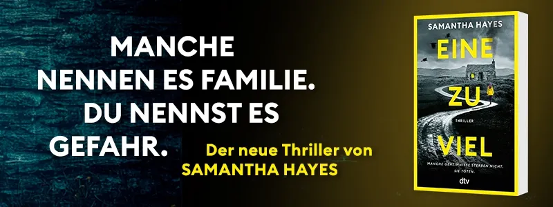 Grafik zu Eine zu viel von Samantha Hayes