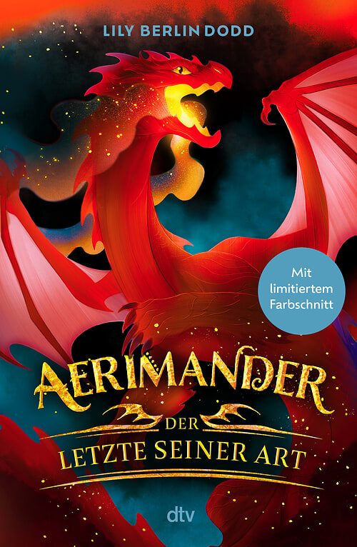 Cover des Buches Aerimander von 