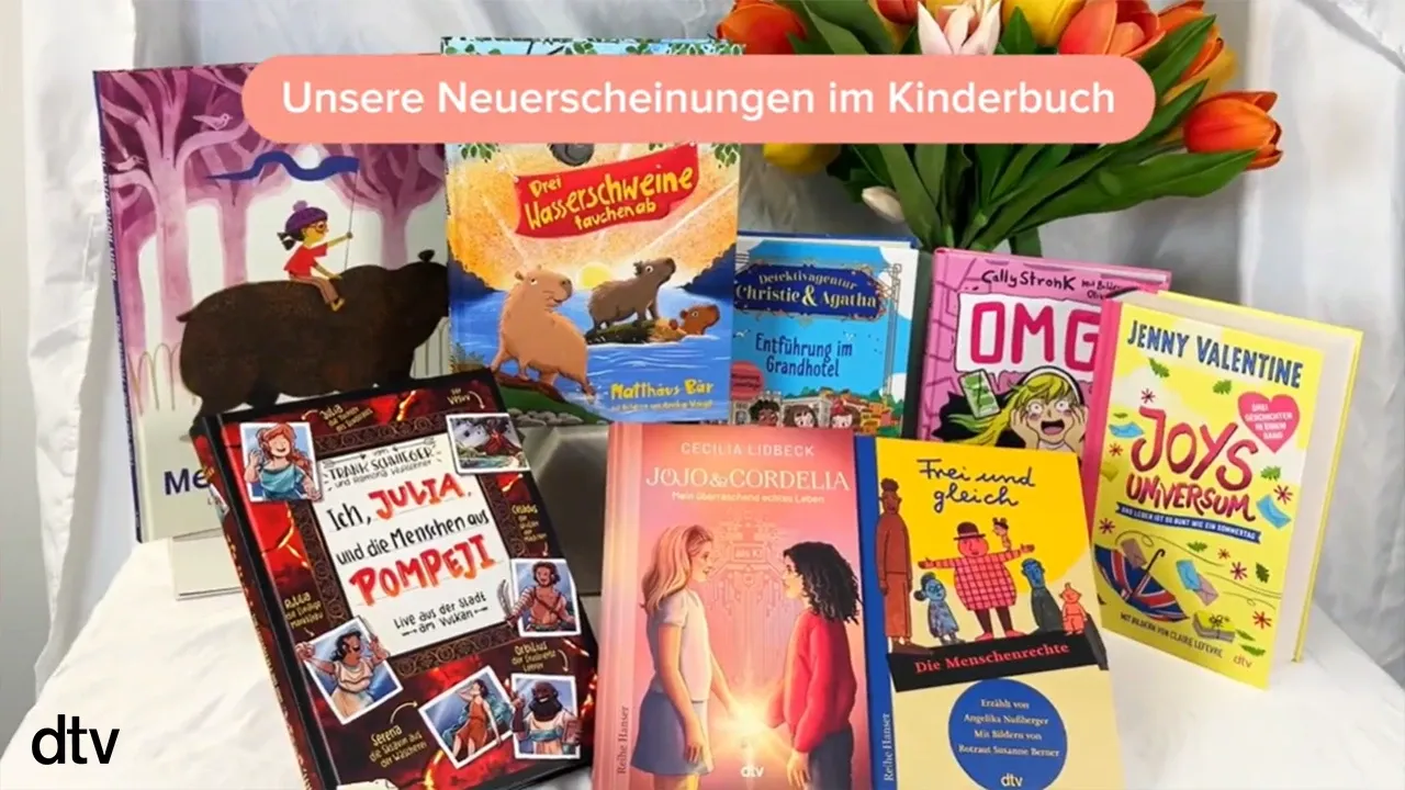 Neue Kinderbücher im Mai 2026: Unsere Neuerscheinungen im Kinderbuch