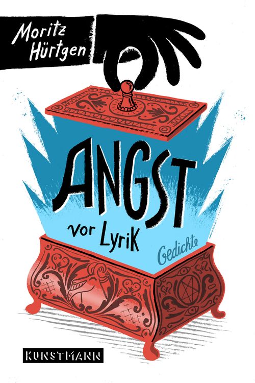 Cover des Buches Angst vor Lyrik von 