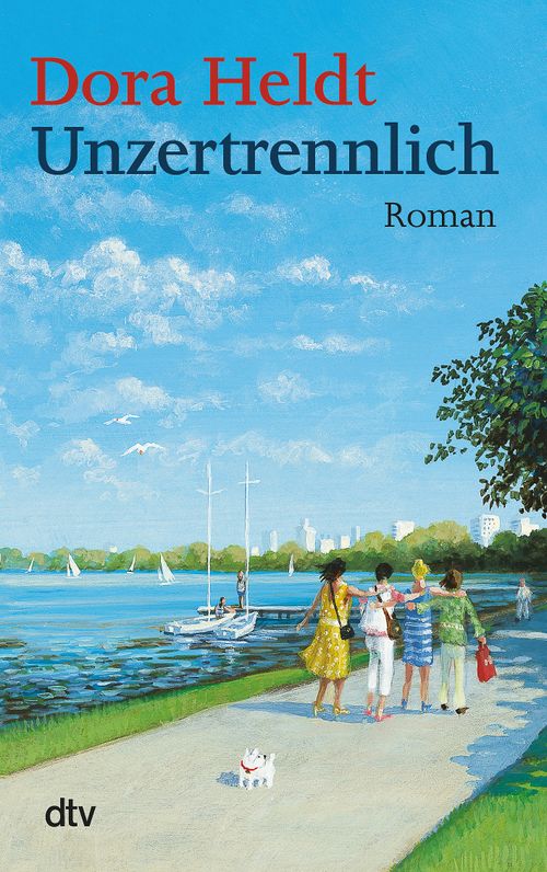 Cover des Buches Unzertrennlich von Dora Heldt
