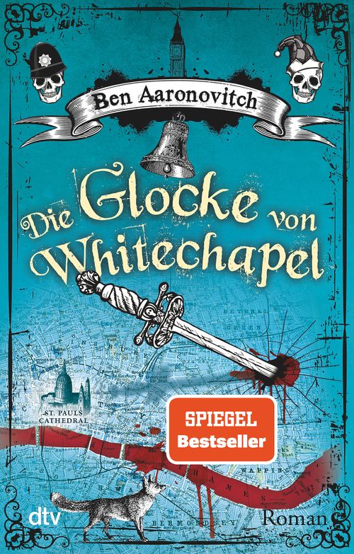 Cover des Buches Die Glocke von Whitechapel von Ben Aaronovitch