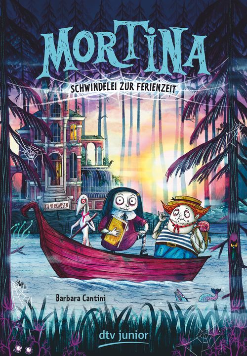 Cover des Buches Mortina – Schwindelei zur Ferienzeit von Barbara Cantini, Knut Krüger