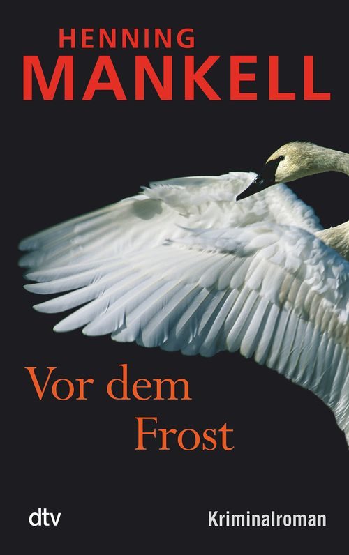 Cover des Buches Vor dem Frost von Henning Mankell