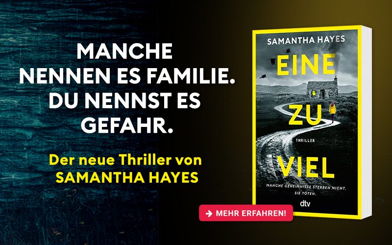 Grafik Eine zu viel von Samantha Hayes