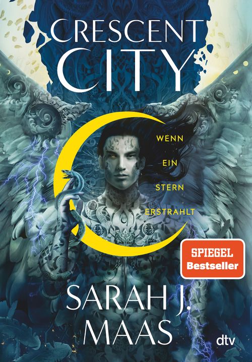Cover des Buches Crescent City – Wenn ein Stern erstrahlt von Sarah J. Maas