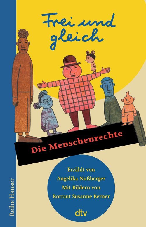 Cover des Buches Frei und gleich – Die Menschenrechte von 