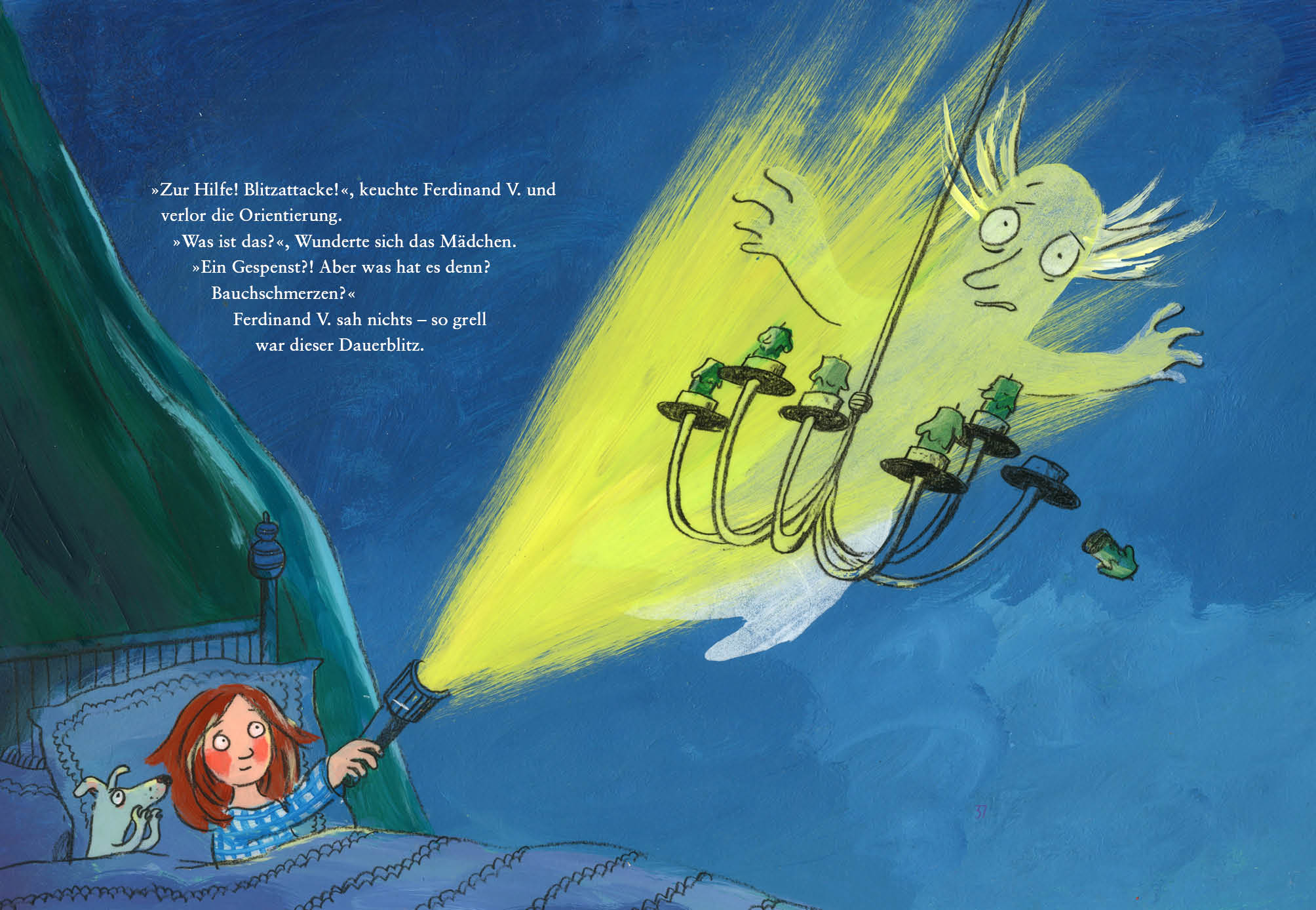 Philippa oder Gespenster wäscht man nicht