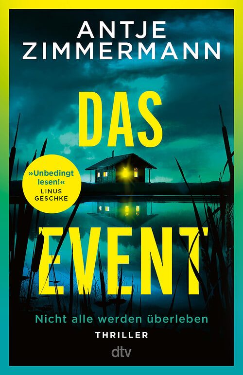 Cover des Buches Das Event von Antje Zimmermann