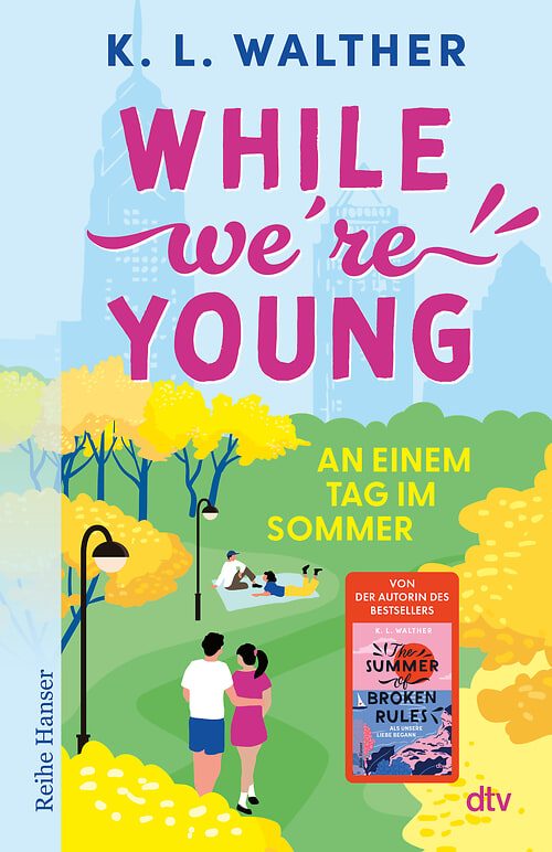 Cover des Buches While Weʼre Young von 
