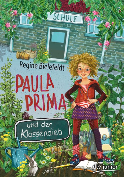 Cover des Buches Paula Prima und der Klassendieb von 