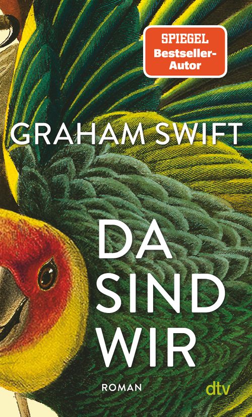 Cover des Buches Da sind wir von 