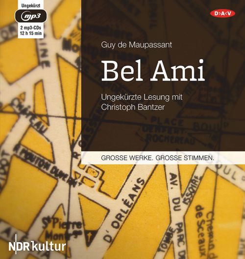 Cover des Buches Bel Ami von Guy de Maupassant