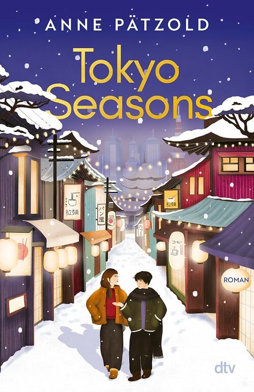 Cover des Buches Tokyo Seasons von 