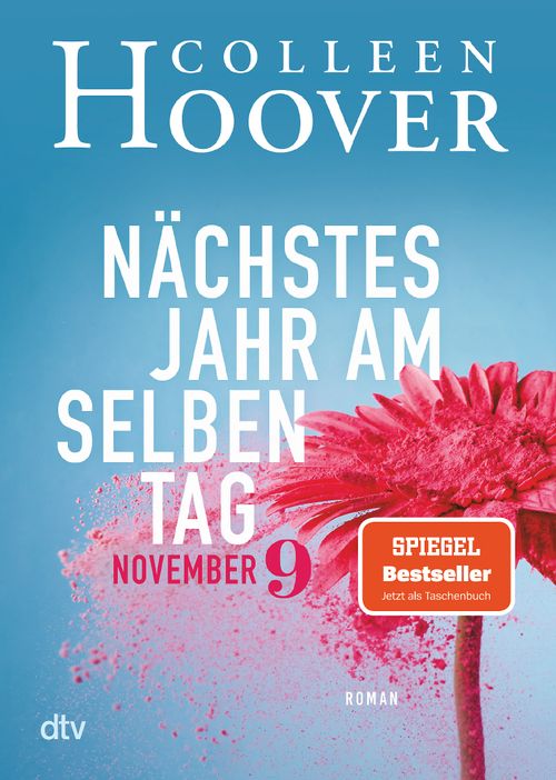 Cover des Buches Nächstes Jahr am selben Tag von Colleen Hoover