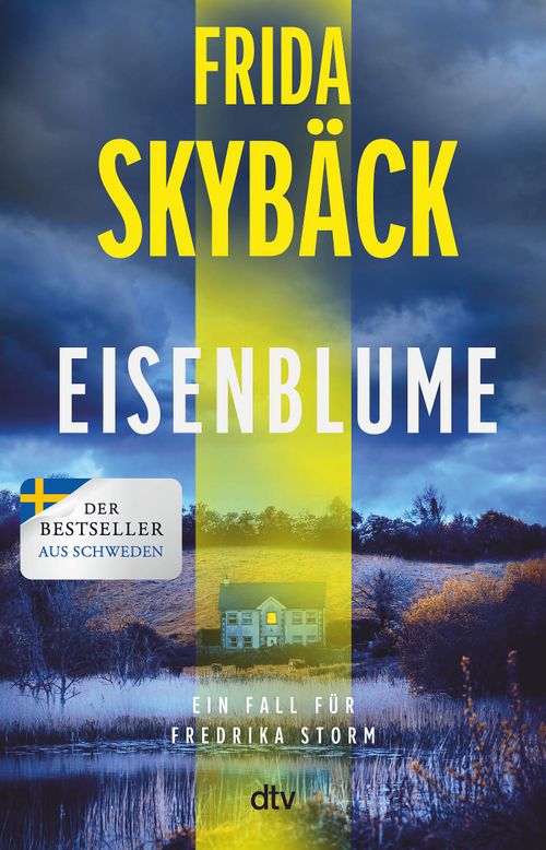 Cover des Buches Eisenblume von Frida Skybäck