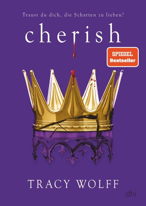 Cover des Buches Cherish von Tracy Wolff
