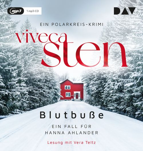 Cover des Buches Blutbuße. Ein Fall für Hanna Ahlander von 