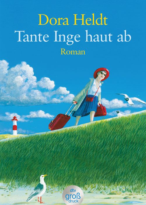 Cover des Buches Tante Inge haut ab von Dora Heldt