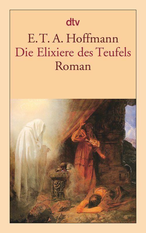 Cover des Buches Die Elixiere des Teufels von 