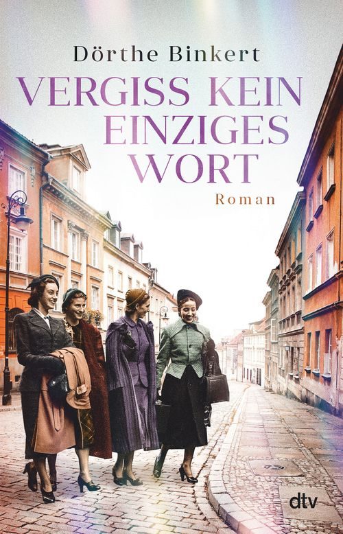 Cover des Buches Vergiss kein einziges Wort von Dörthe Binkert